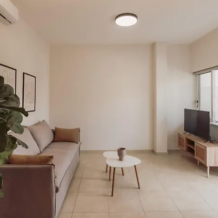 Daire Cozy Living Chania Close To The *