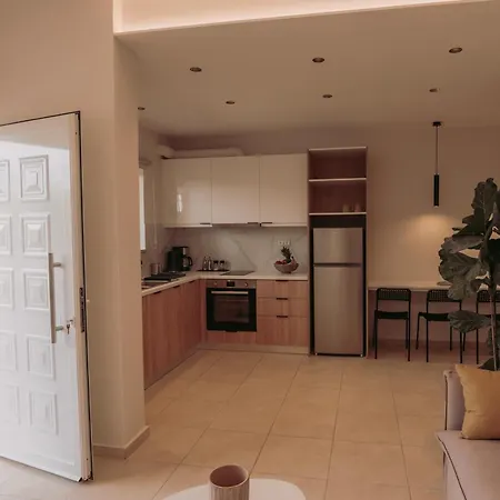 Daire Cozy Living Chania Close To The *