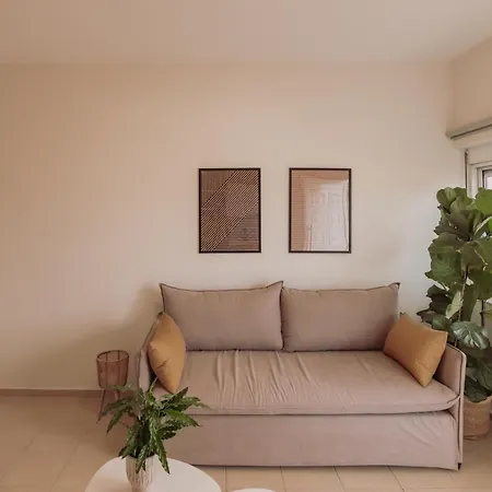 Cozy Living Chania Close To The 아파트 하니아