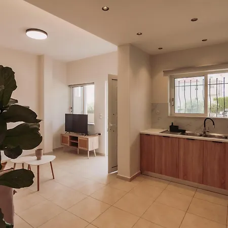 Cozy Living Chania Close To The 아파트