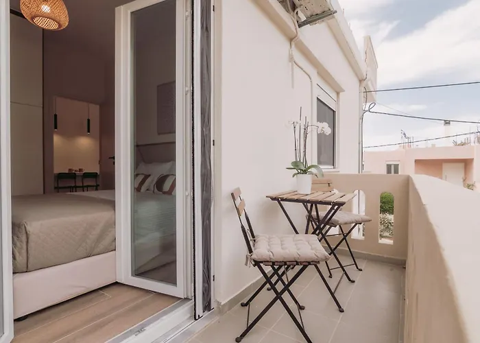 Cozy Living Chania Close To The Appartement *