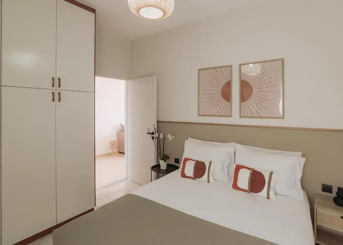 Apartman Cozy Living Chania Close To The *