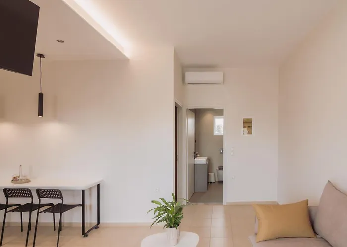 Cozy Living Chania Close To The Apartman *