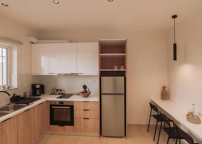 Cozy Living Chania Close To The Apartman *