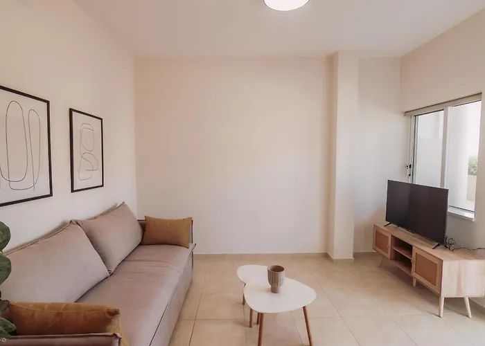 Cozy Living Chania Close To The *