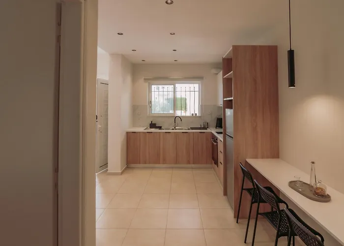 Cozy Living Chania Close To The Appartement *