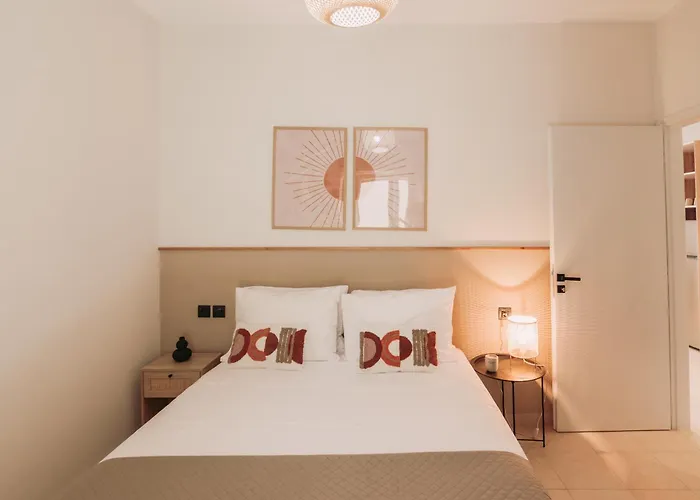 Cozy Living Chania Close To The Appartement *