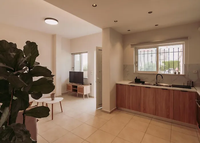 Cozy Living Chania Close To The Apartman