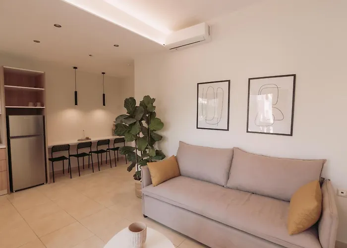 Cozy Living Chania Close To The *