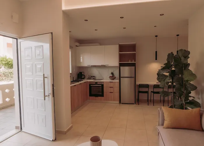 Apartman Cozy Living Chania Close To The *