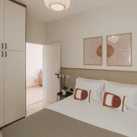 Апартаменты Cozy Living Chania Close To The *